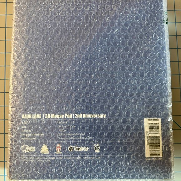 Azur Lane - St. Louis 3D Mouse Pad 2nd Anniversary Brand New Unused - Picture 3 of 4